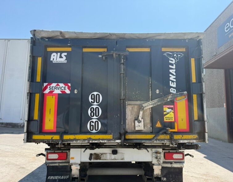 - DAF TRACTOR UNIT AND BENALU SEMI-TRAILER SET